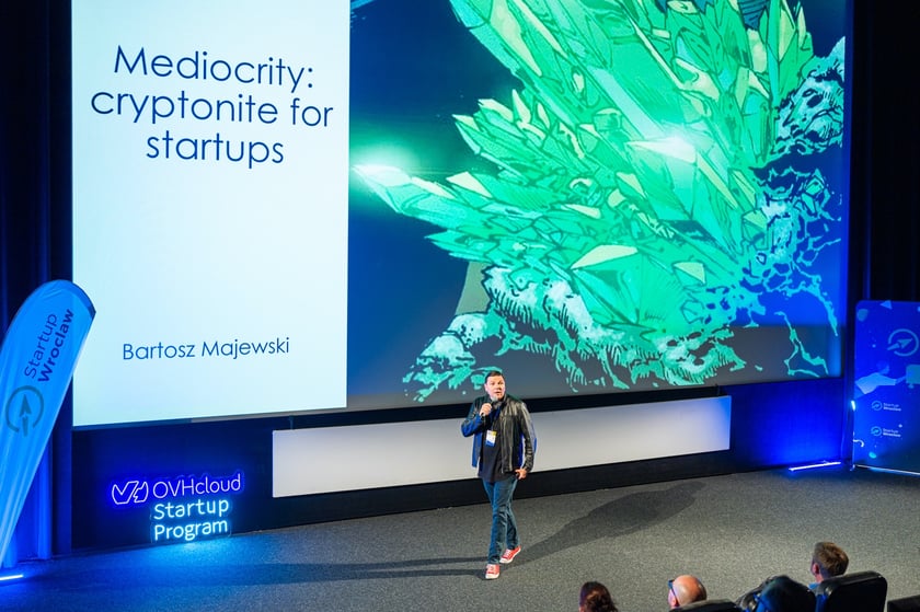 Uczestnicy Evolutions: Meetup & Showcase 2024.
